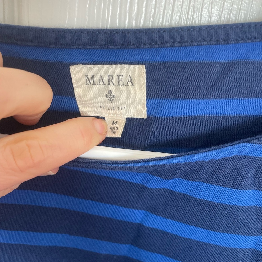 Mariner Dress - Tidal/Navy - Picture 4 of 5